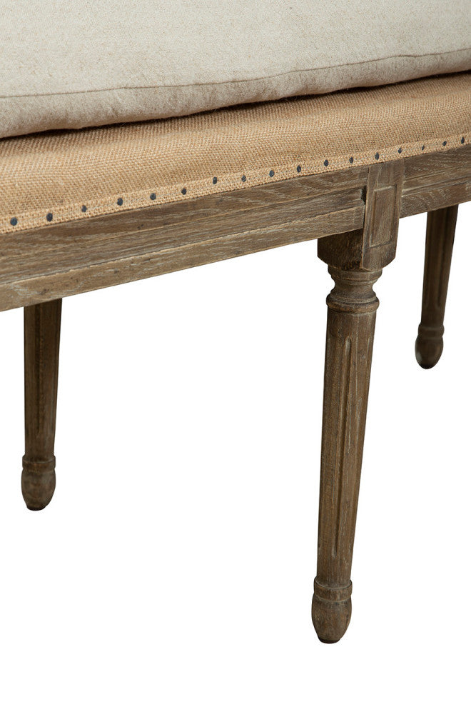 Milton Oak Bench, Natural