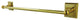 BA6011PB Millennium 24" Towel Bar, Polished Brass