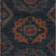 Reverie Hearth Area Rug, Deep Blue, 3'x5'