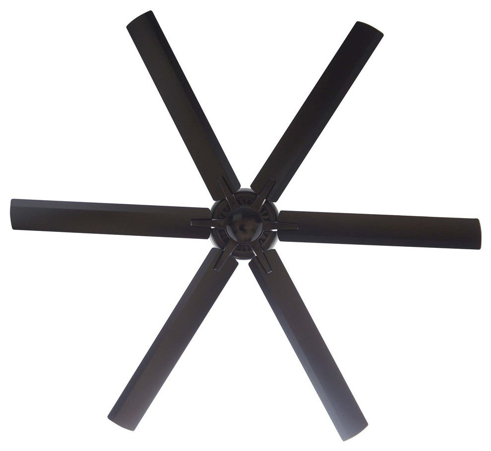 Exo 70'' Ceiling Fan, Oiled Bronze