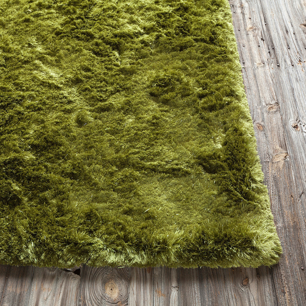 Mercury Contemporary Area Rug, Green, 5'x7'6" Rectangle
