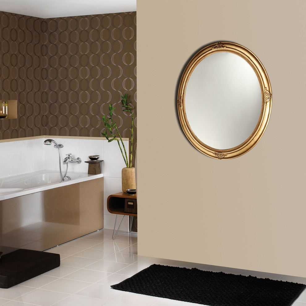 Wythe Framed Wall Mirror 26"x29"
