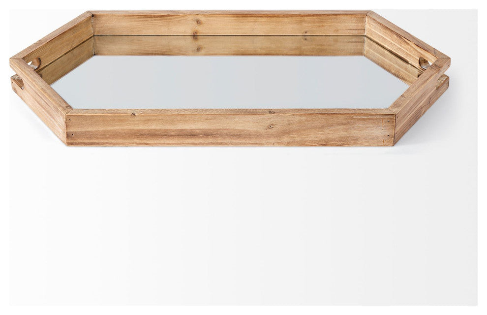 Decorative Miror Tray, Durden