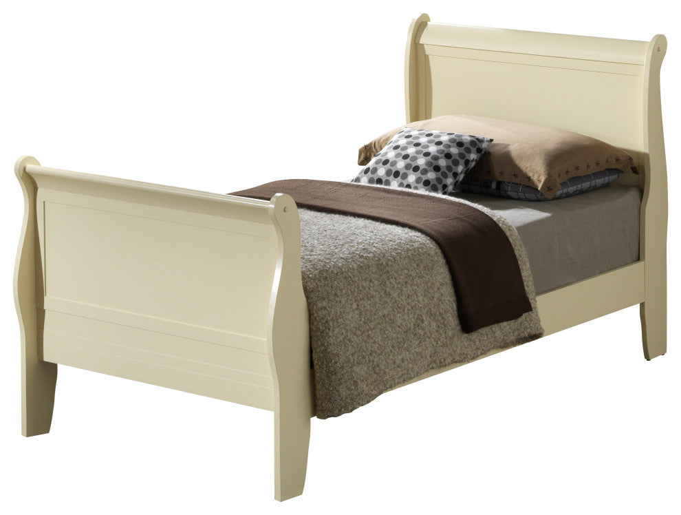 Bolsa Bed, Beige, Twin