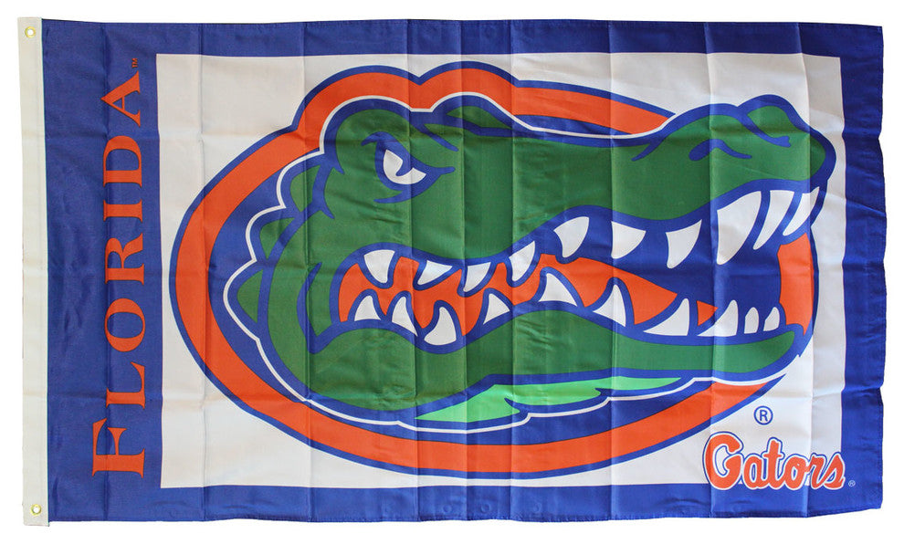 University of Florida, 3'x5' NCAA Polyester Flag