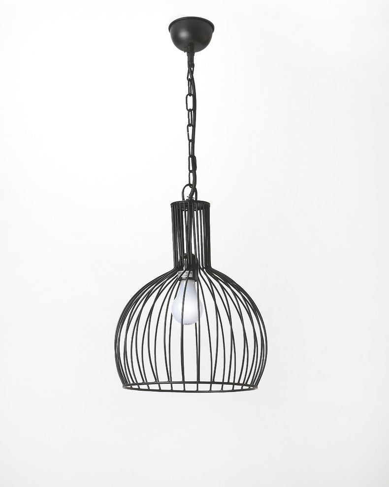 Butler  Black Iron 1 Lt. Pendant