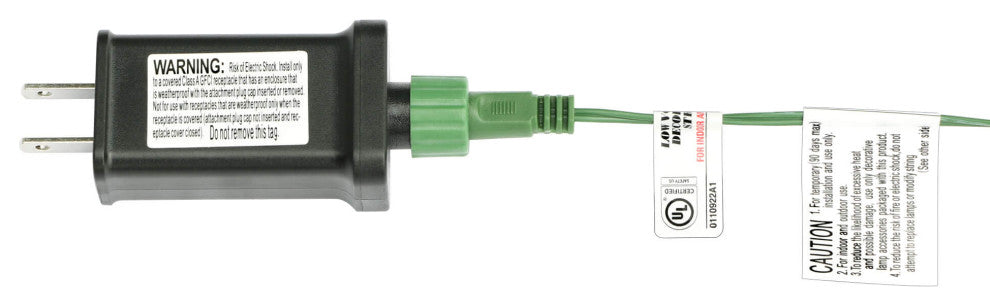 9' Pre-Lit Flocked Layered Spruce Artificial Christmas Tree with 500 Light