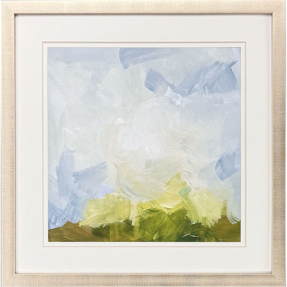 Springtide Palette II Framed Art