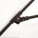 Fiberglass Umbrella Collar Tilt, Sunbrella, Cocoa, 11'