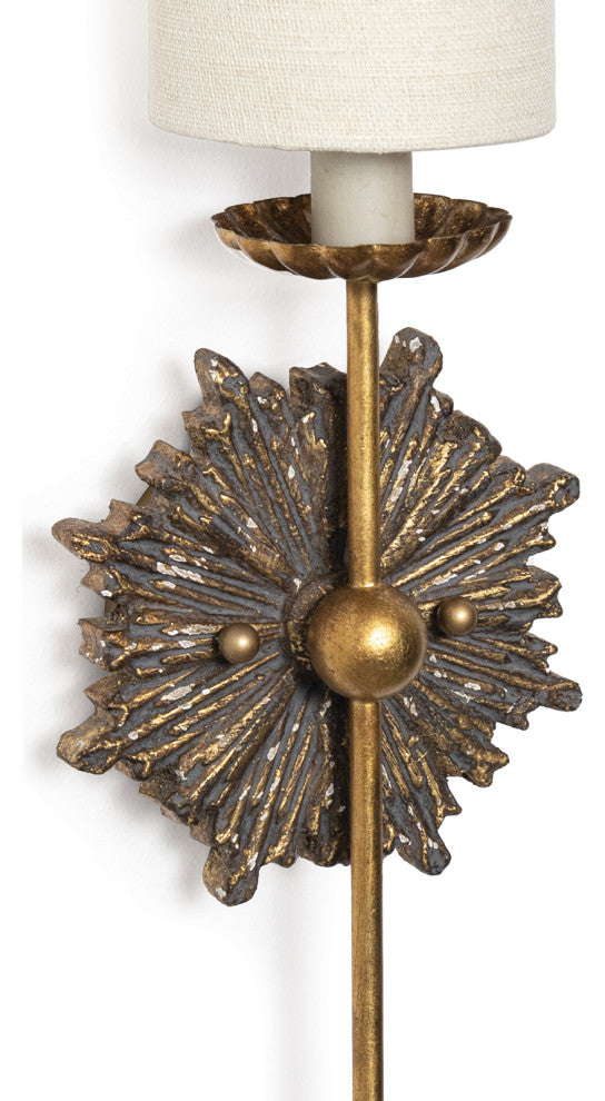Regina Andrew Louis Sconce Single