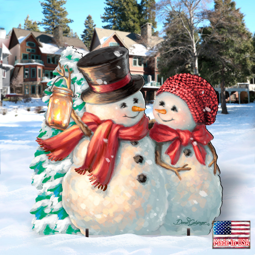 Snow Much in Love Outdoor Decor