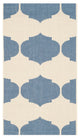 Safavieh Courtyard Cy6162-233 Beige, Blue Area Rug, 2'0" X 3'7"