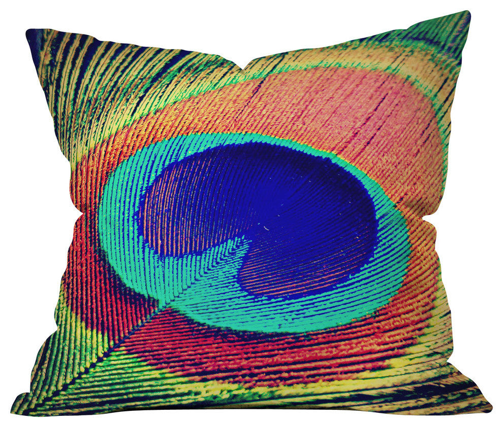 Deny Designs Shannon Clark The Eye Outdoor Throw Pillow, 20x20x6