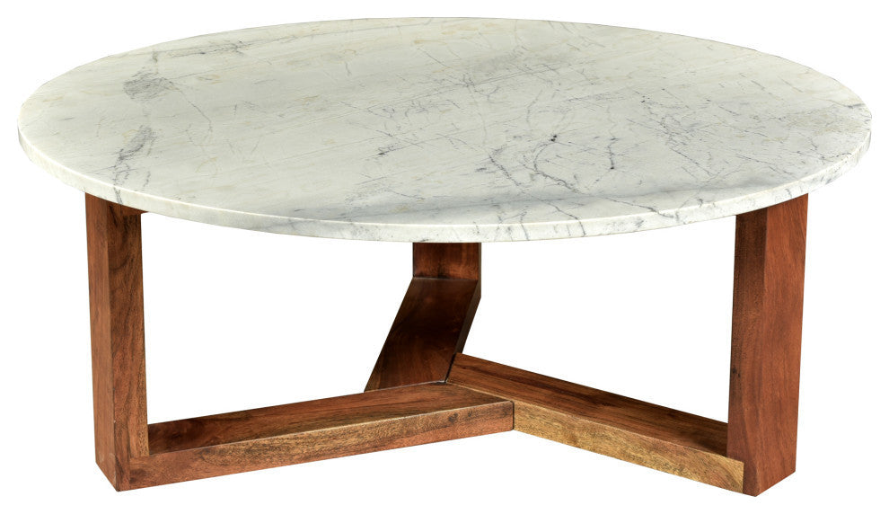 Jinxx Coffee Table, Brown