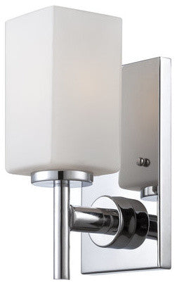 Dakota Wall Sconce, Chrome