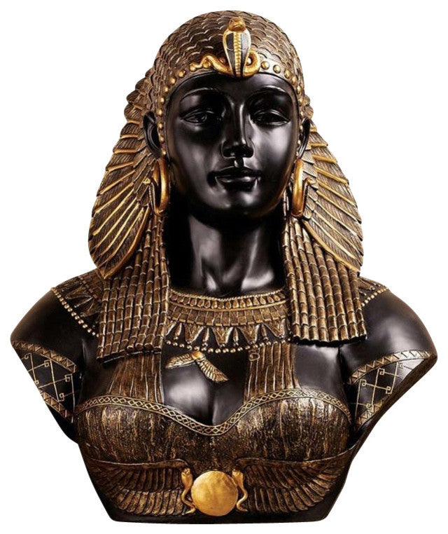 Neoclassical Cleopatra Bust