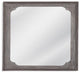 Kingsley Wall Mirror - Gray