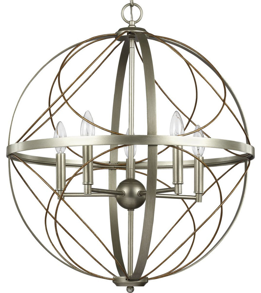 Brandywine Collection Silver Ridge 5-Light Pendant