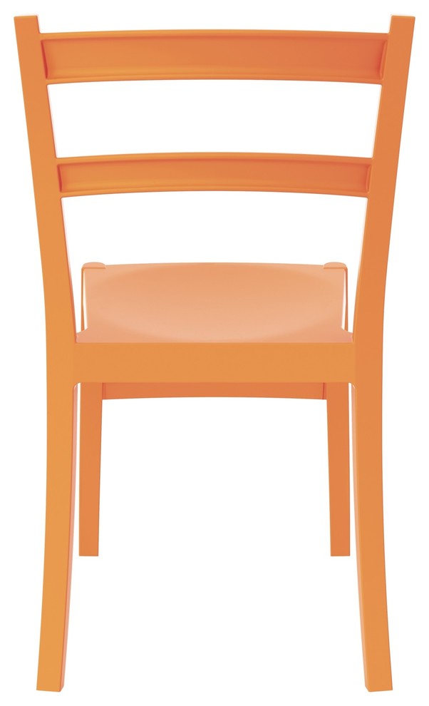 Compamia Tiffany Dining Chairs, Set of 2, Orange