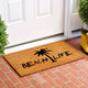 Calloway Mills Beach Life Palm TreeDoormat, 24" X 36"
