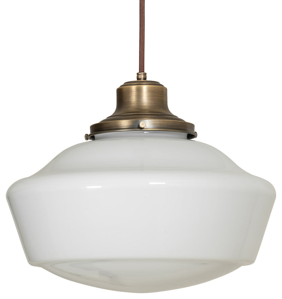 16 Wide Revival Schoolhouse Pendant