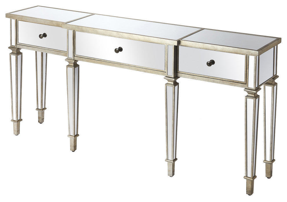 Butler Hayworth Mirrored Console Table