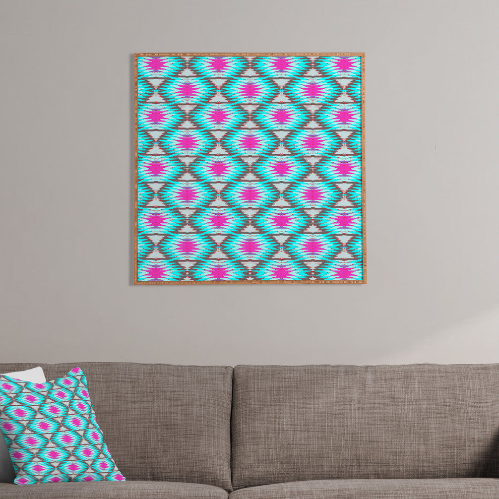 Deny Designs Holli Zollinger Azteca Framed Wall Art