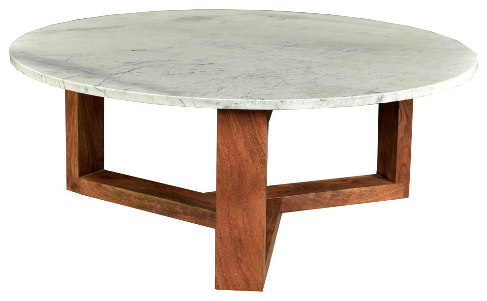 Jinxx Coffee Table, Brown