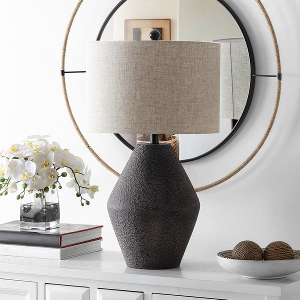 Safavieh Ersta Table Lamp, Brown