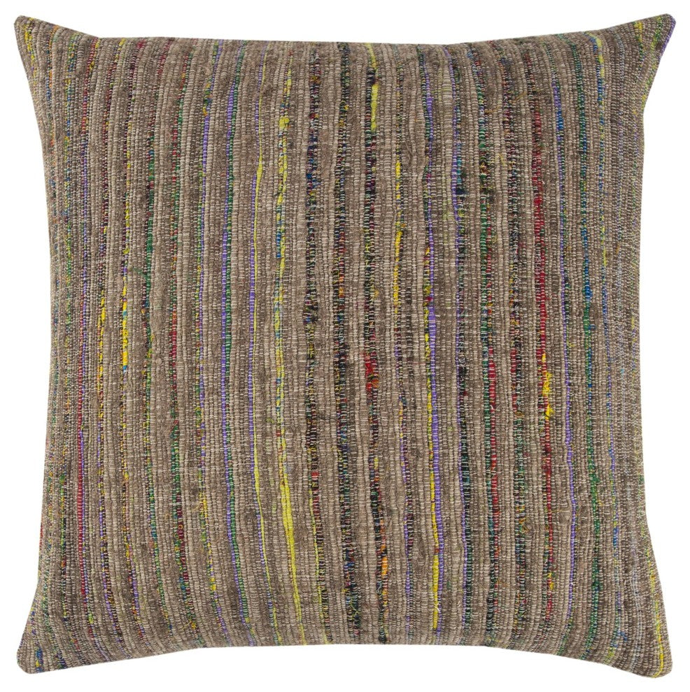 Rizzy Home 22"x22" Pillow