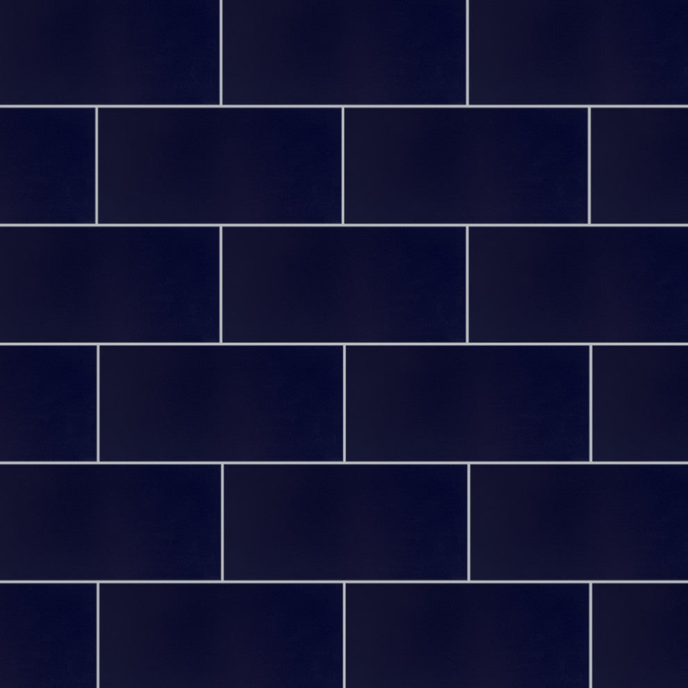 Projectos Midnight Blue Ceramic Floor and Wall Tile