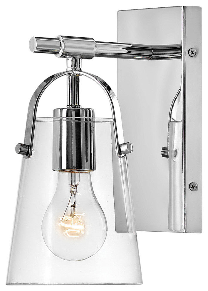 Foster 1-Light Bath, Chrome