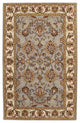 Gilded Rectangular Hand-Tufted Rug, Smoke, 7'x9'