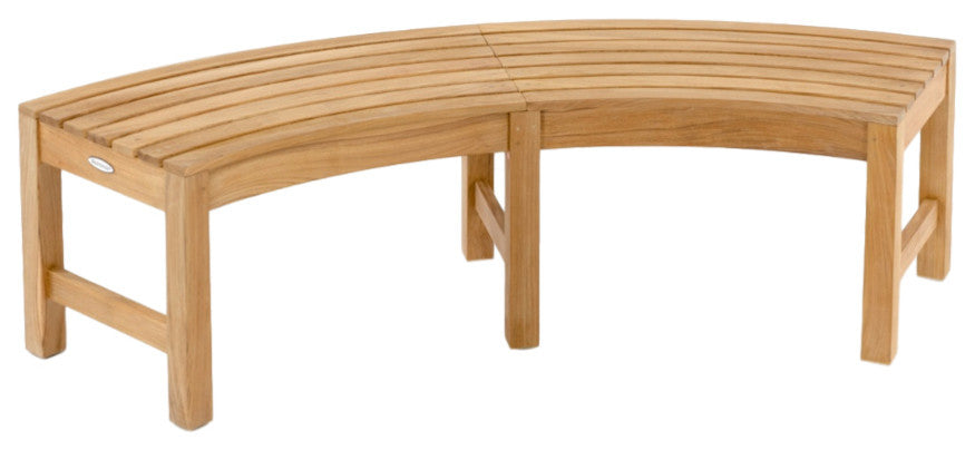 Buckingham Backless Bench, No Cushion