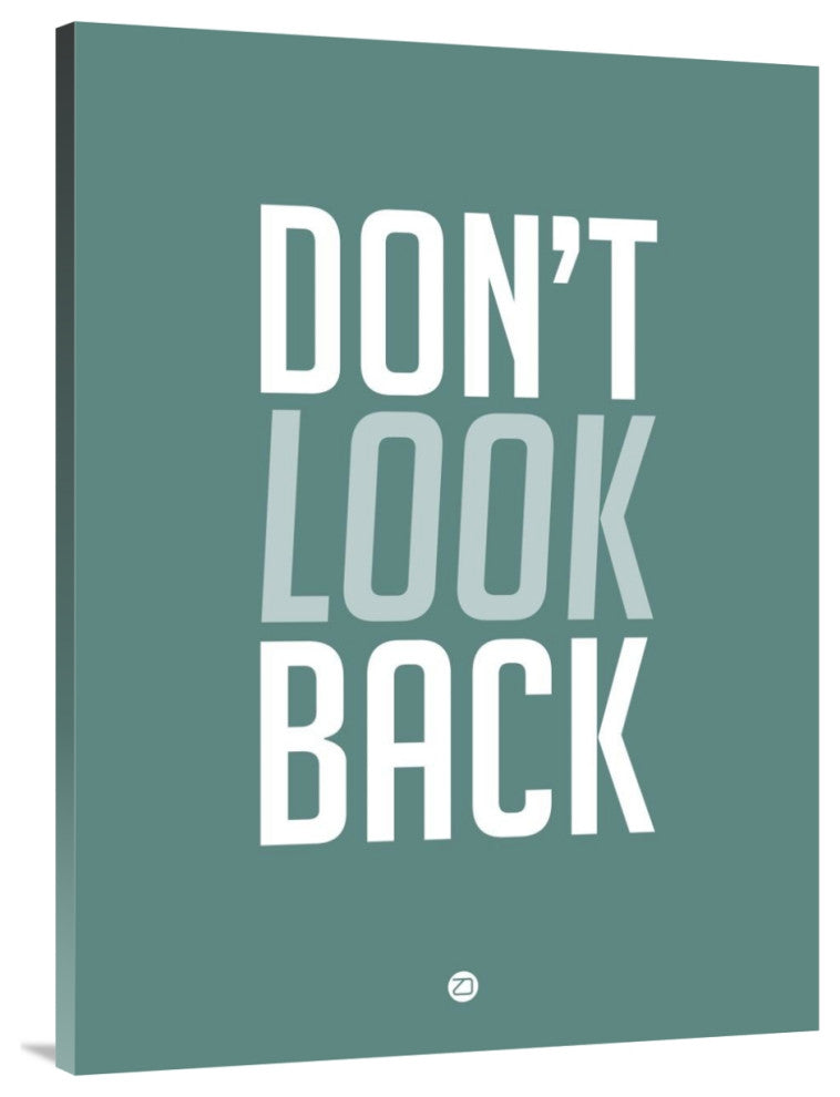 "Don't Look Back 2" Fine Art Print