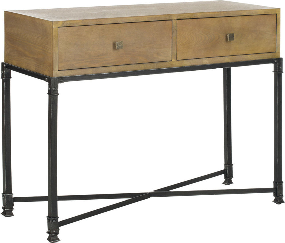 Safavieh Julian 2-Drawer Console Table