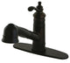 Templeton Oil Rubbed Bronze Gourmetier Pull-Out Kitchen Faucet GS7575TL