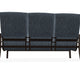 St. Catherine Deep Seat 3-Seat Outdoor Sofa, Restore Indigo/Kona