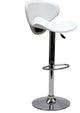 Modern Contemporary Dining Kitchen Bar Stool White
