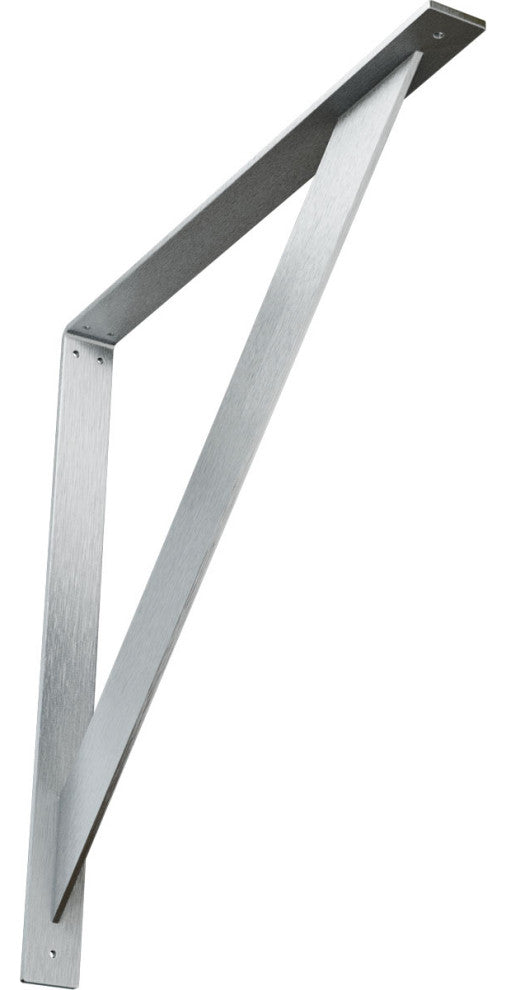 2"W x 24"D x 24"H Traditional Bracket, Steel