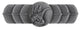 Cockatoo Pull Antique Brass Horizontal, Left Side, Antique Pewter, Left