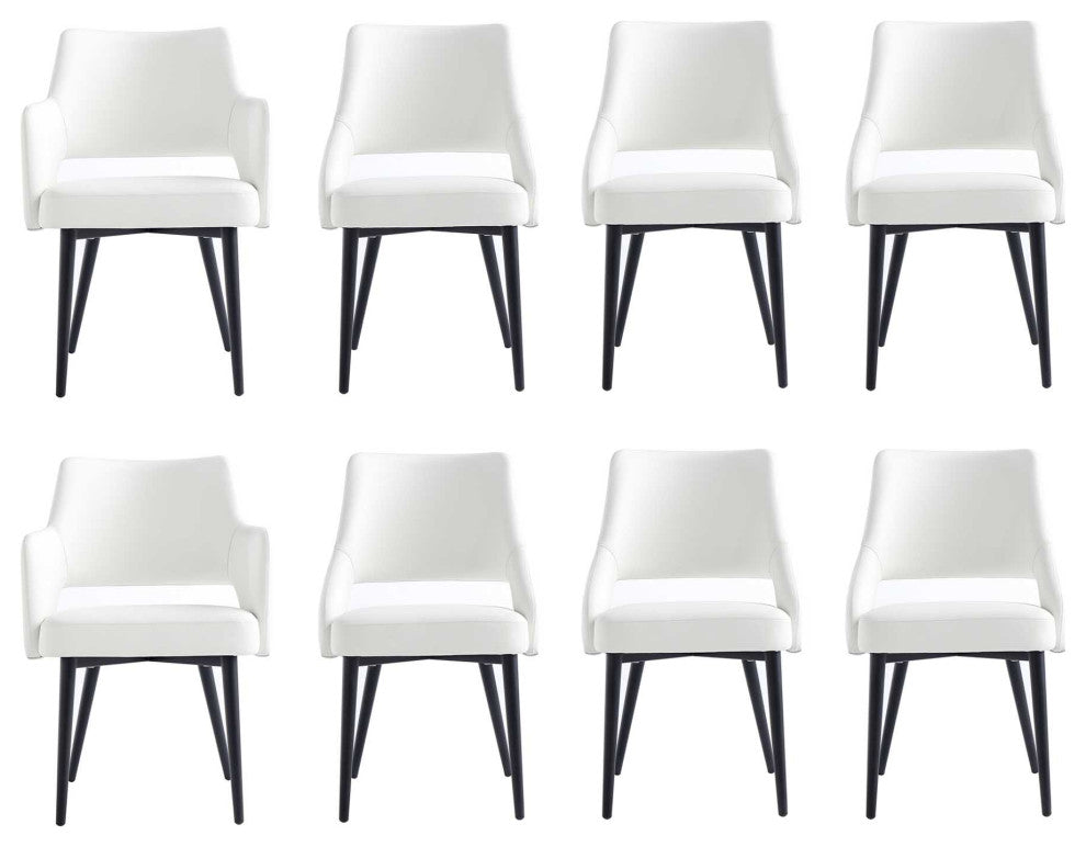 Manhattan Comfort Tremont Dining Chairs, Set of 8