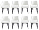 Manhattan Comfort Tremont Dining Chairs, Set of 8