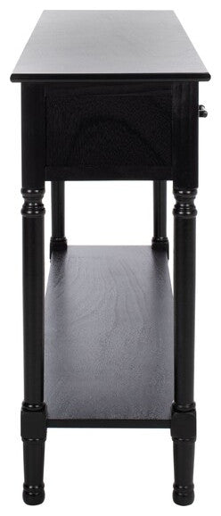 Safavieh Peyton 3 Drawer Console Table, Black