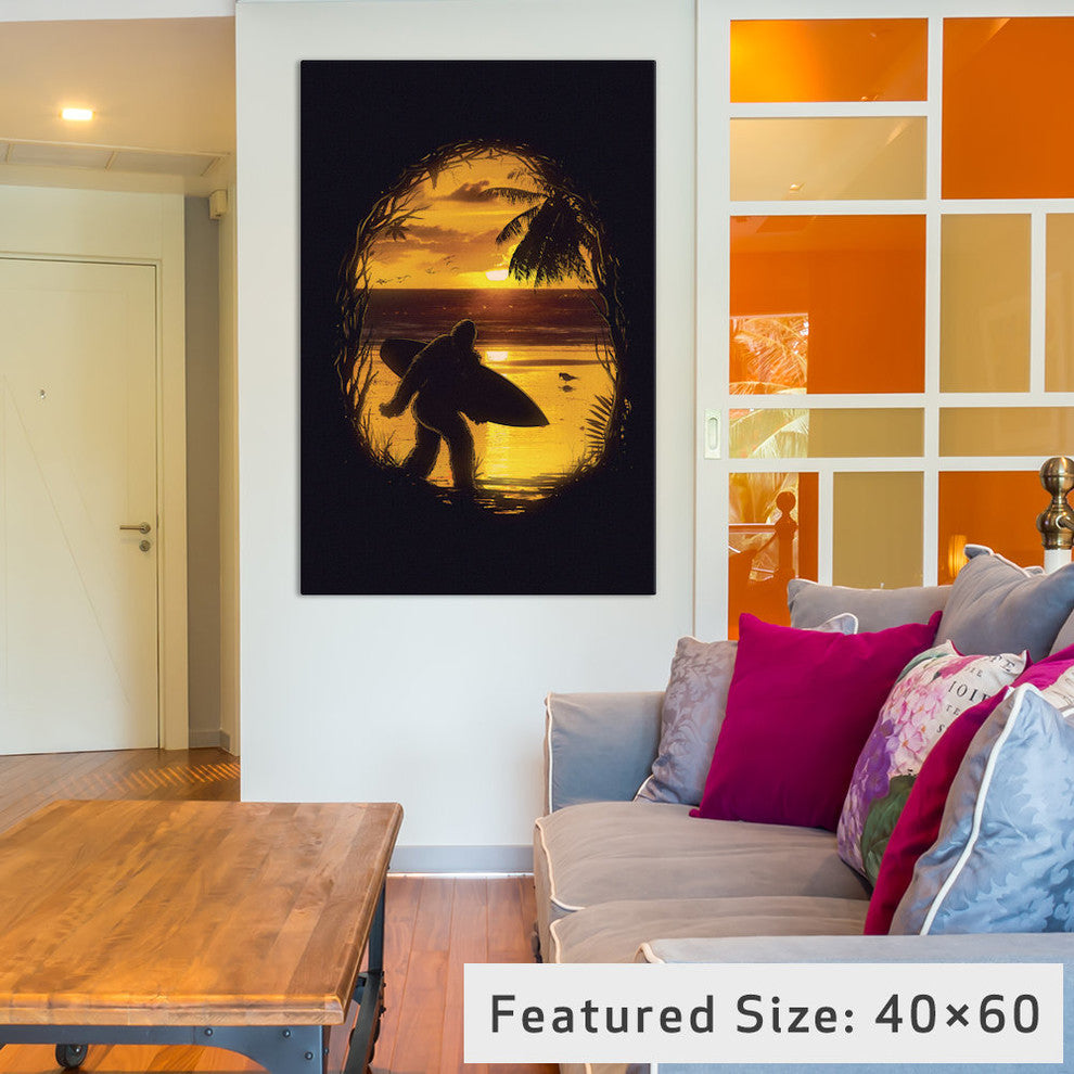 "Secret Spot" by Nicebleed, 40x26x1.5