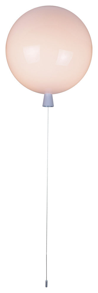 Itzel Balloon 1-Light RGBW LED Ceiling Mounted