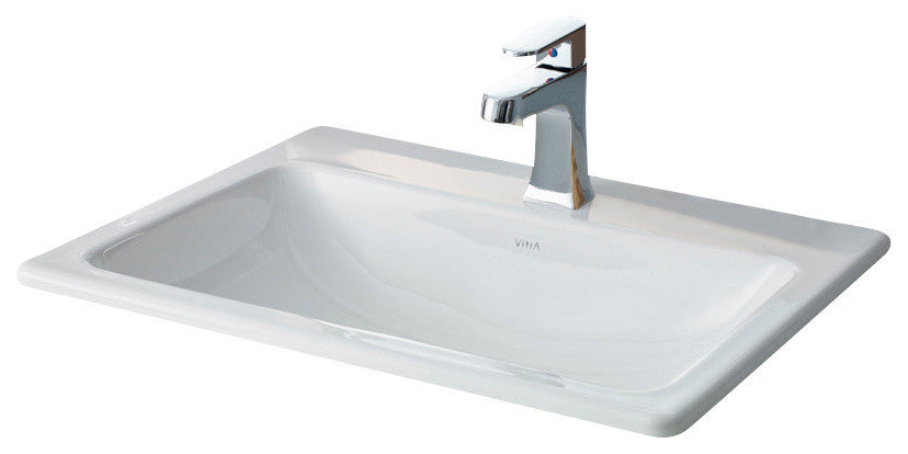 Cheviot Products Manhattan Drop-In Sink, 21 5/8", Single Hole Faucet Drilling