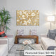 "Floral Joy II" Print by All That Glitters, 18"x12"x1.5"