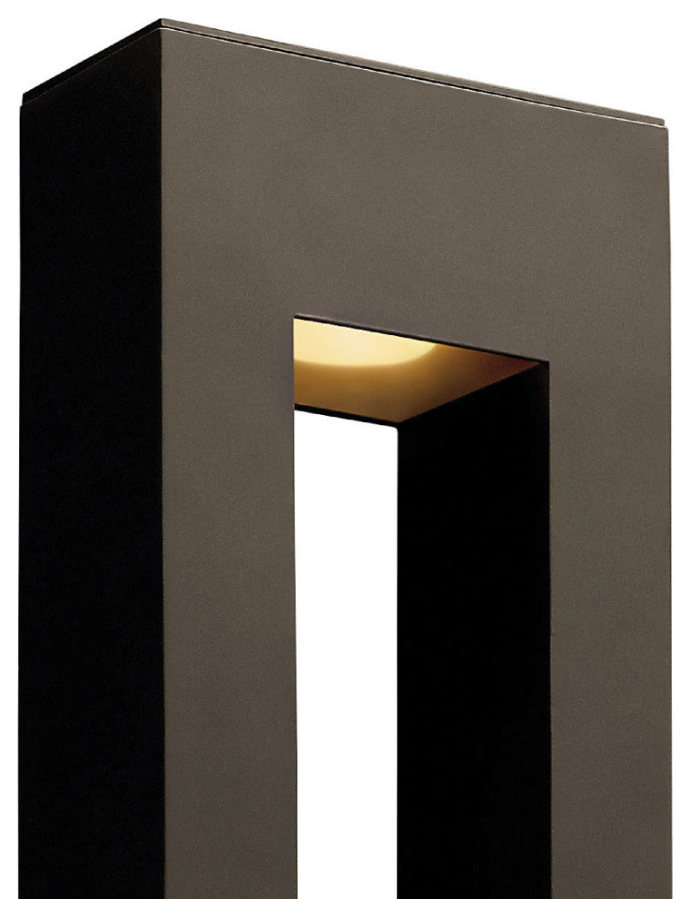 Hinkley Atlantis 16" Outdoor LED Wall Lantern, Bronze