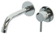 Opera In Wall Lav Faucet Single Handle, Chrome